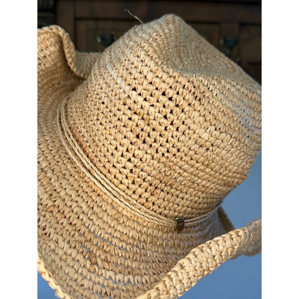 Kooringal Straw Cowgirl Hat - Picture 4 of 4